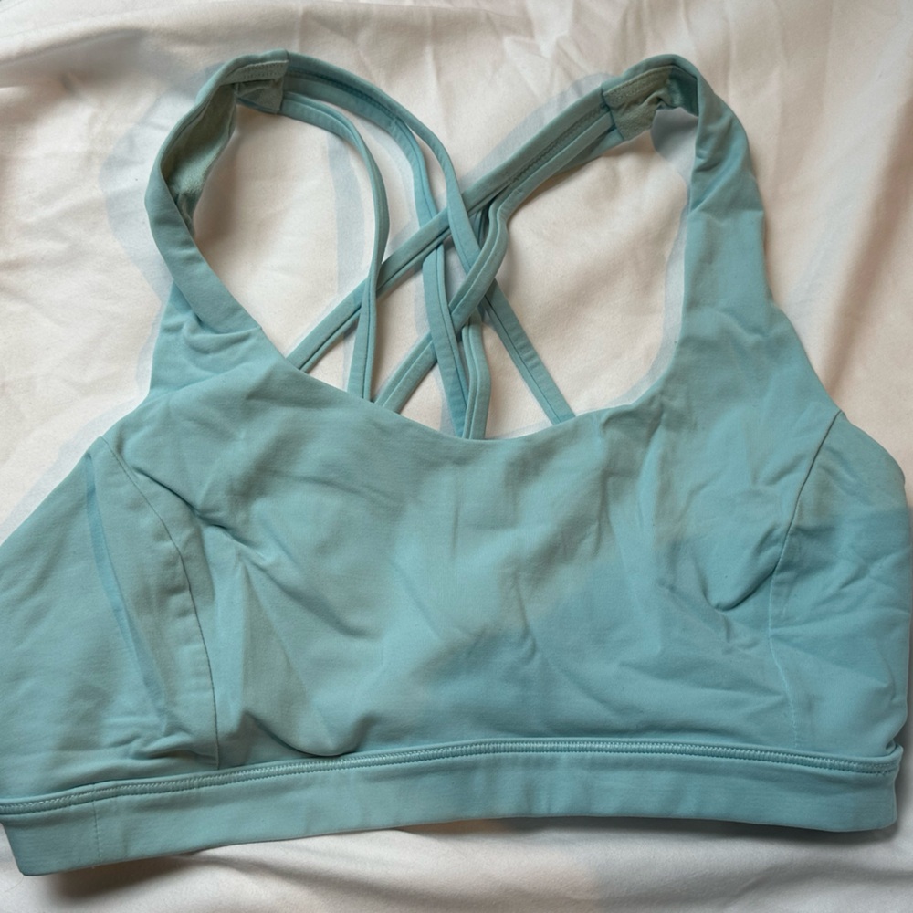 LULU LEMON SPORTS BRA SIZE 6